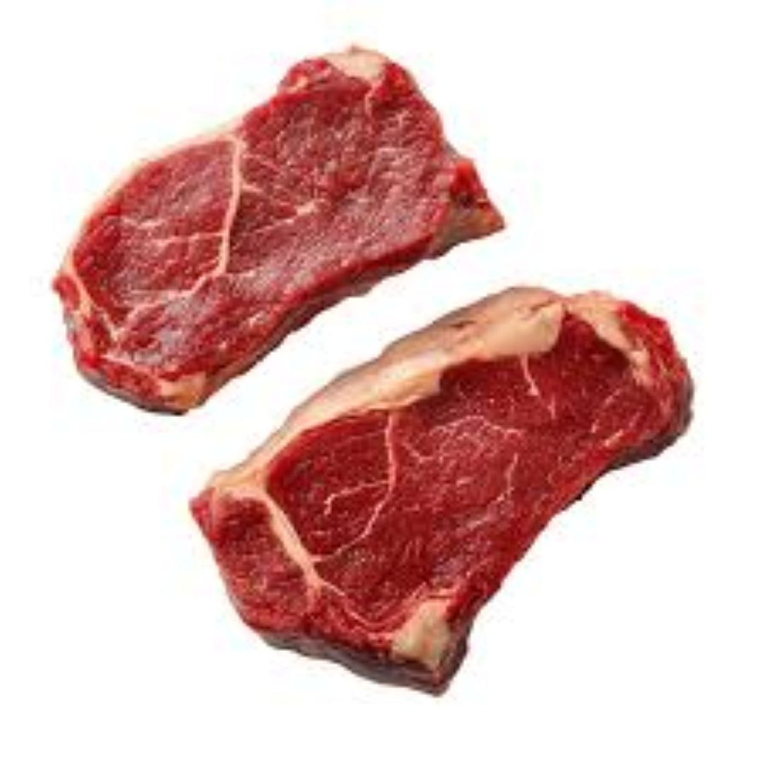 FCL PORTIONED RUMP STEAK PER KG